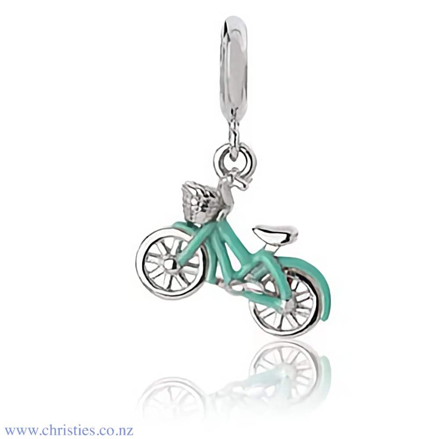 LKD046 Evolve Jewellery Cruiser Bike  Charm. Along the coastal roads or picturesque wine trails, a relaxing bike ride is a relaxing summer activity. Representing the freedom we feel atop two wheels, our stunning Cruiser Bike charm celebrates your memories