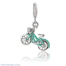 LKD046 Evolve Jewellery Cruiser Bike Charm LKD046 Evolve Jewellery Cruiser Bike Charm