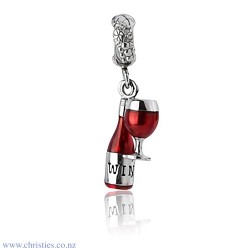 LKD047 Evolve Jewellery NZ Wine Charm