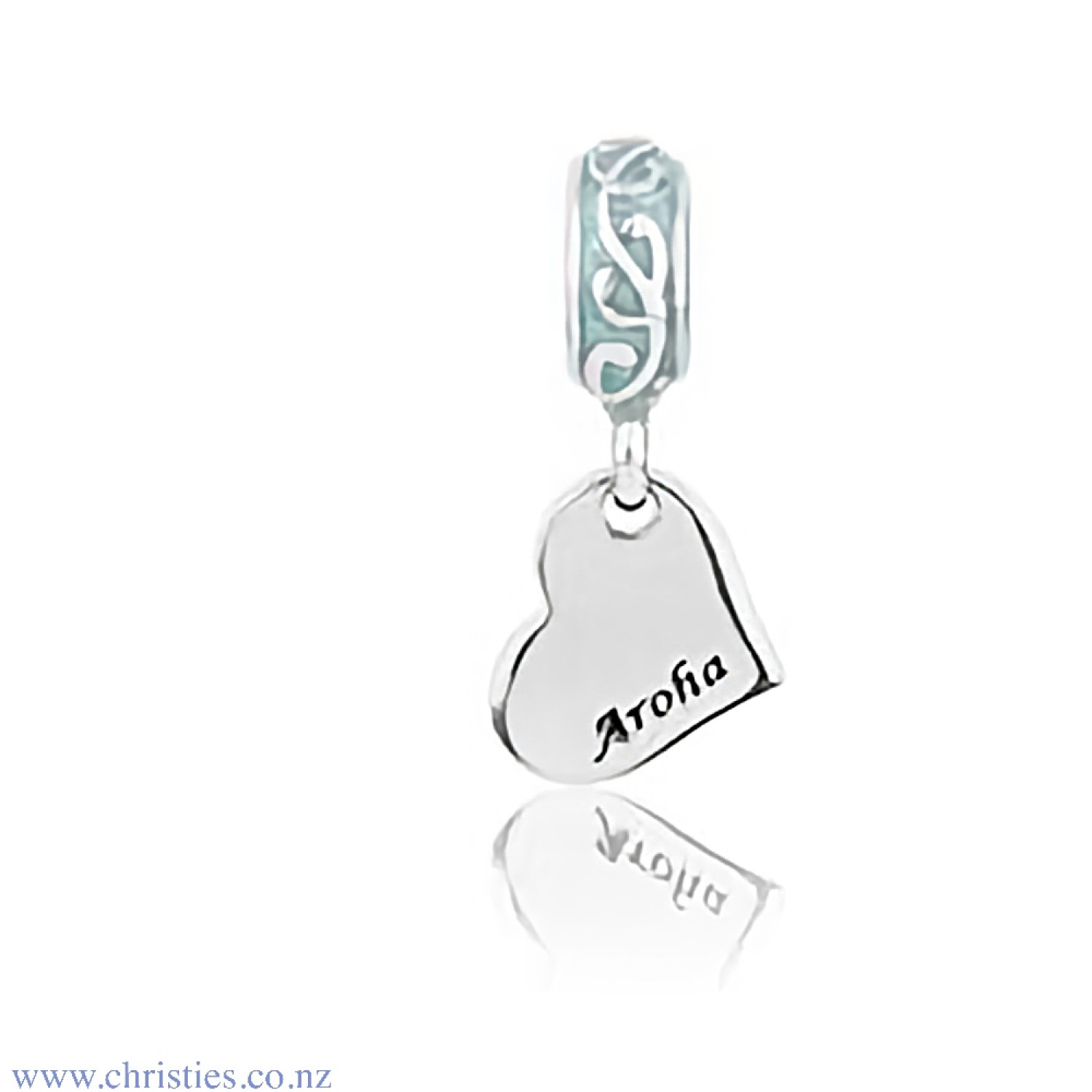 LKD049 Evolve Jewellery Aroha Deep Love Pendant Charm - Charm Jewellery LKD049 Evolve Jewellery Aroha Deep Love Pendant Blue Charm. Aroha is often translated as “Love”, but the full meaning of the word encompasses all of the five senses, the ego and also intellect, and cannot be contained in just one word.The Aroha pendant ch