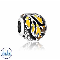 LKE071 Evolve Jewellery Kowhai Charm 