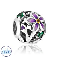 LKE079 Evolve Jewellery Poroporo Charm LKE079 Evolve Jewellery Poroporo Charm