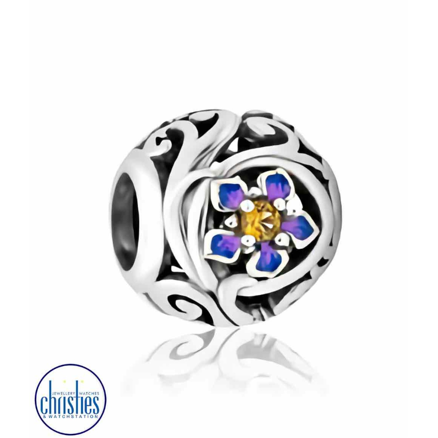 LKE080 Evolve Jewellery Chatham Island Forget Me Not Charm LKE080 evolve jewellery Palmerston North LKE080 Evolve Jewellery Chatham Island Forget Me Not Charm. This resilient wee wildflower is a New Zealand favourite and is often found growing on sand dunes and cliff edges.These stunning flowers play their part in keeping New Zealand’s gardens alive and