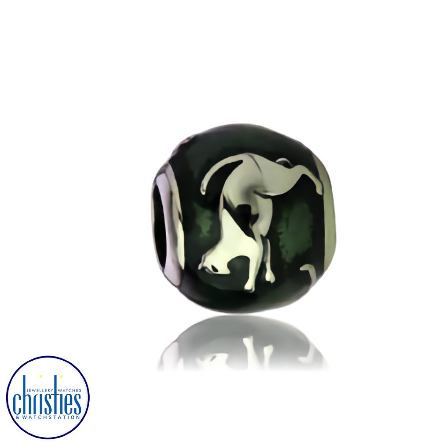 LKE092 Evolve Silver Cat Charm. Cats are the perfect companion, small and low maintenance. charm bracelets like pandora