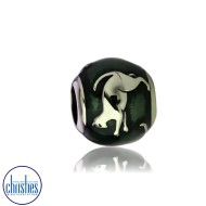 LKE092 Evolve Silver Cat Charm LKE092 Evolve Silver Cat Charm
