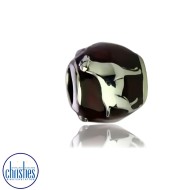 LKE095 Evolve Silver Dog Charm LKE095 Evolve Silver Dog Charm