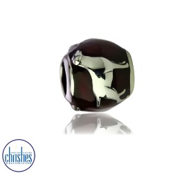 LKE095 Evolve Silver Dog Charm LKE095 Evolve Silver Dog Charm