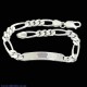 37751Sterling Silver ID Figaro Bracelet 37751 37751 Sterling Silver ID Figaro Bracelet. Identification braclet crafted in 925 sterling silver LAYBUY - Pay it easy, in 6 weekly payments and have it now. Only pay the price of your purchase, when you pay your instalments on time. A late fee may @christ