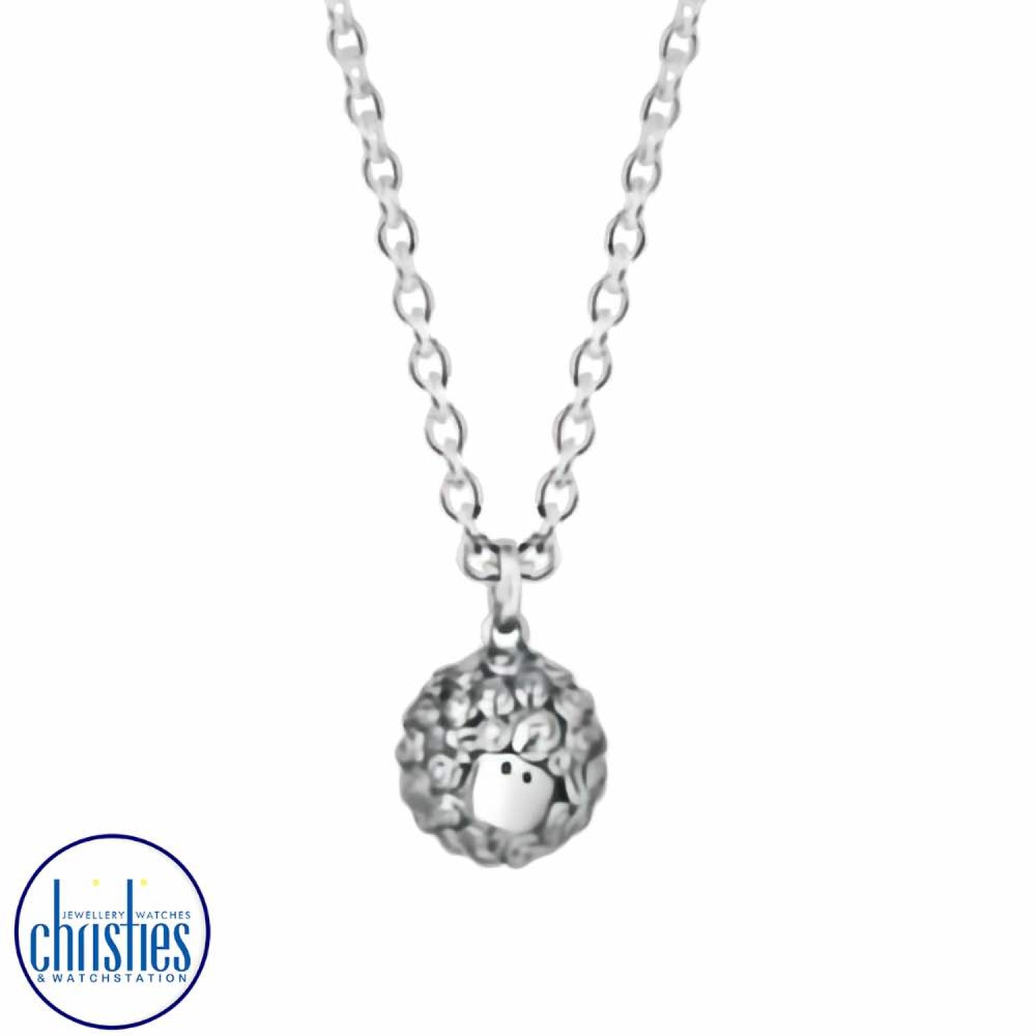 Farming Jewellery Silver Woolly Sheep Necklace. Celebrated as a country with more sheep than people, New Zealand is known globally for its sheep farming. horseshoe jewellery nz