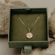 3N40027 Evolve Tui Coin Necklace (Admired) by Evolve Jewellery