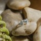 3E40057 Evolve Devoted Heart Studs (Calm) by Evolve Jewellery