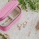 3E40064 Evolve Hopeful Heart Huggies (Care) by Evolve Jewellery