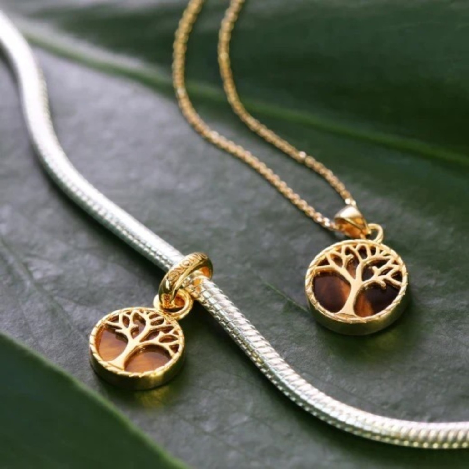3N40022 Evolve Tree Of Life Necklace by Evolve Jewellery
