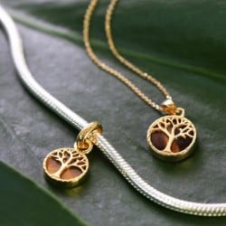 3N40022 Evolve Tree Of Life Necklace