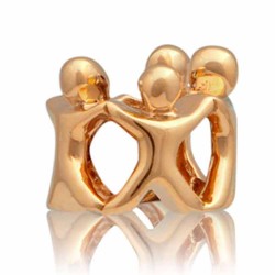 112G Evolve 9ct Gold Charm Family Circle Whanau
