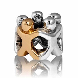 115G Evolve 9ct Charm Family Circle Whanau 115G Evolve 9ct Charm Family Circle Whanau