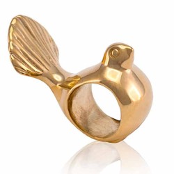 125G Evolve 9ct Gold Charm Fantail
