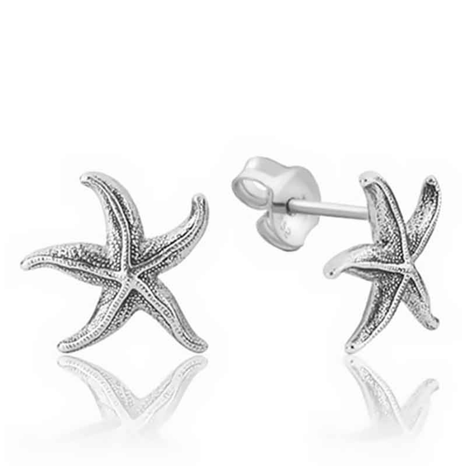 2E61012 Evolve Coastal Starﬁsh Pendant. Evolves beautiful starﬁsh earrings remind us of time spent with loved ones enjoying Aotearoa’s many beautiful beaches. The starﬁsh depicts the magic of true love, celebrating the deep affection and devotion inspired