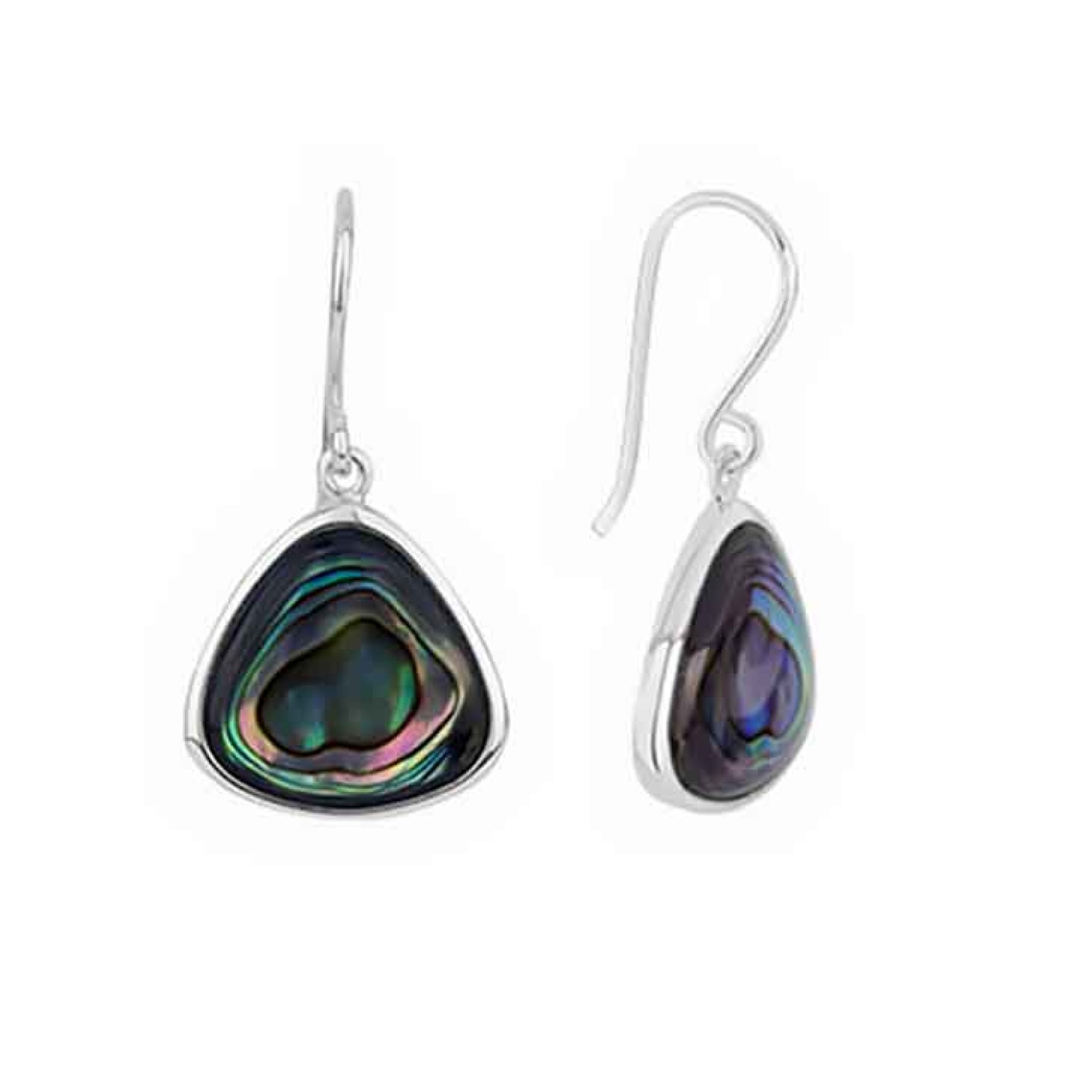 3E40011 Evolve Cherished Pāua Studs 3E40011 - NZ 3E40011 Evolve Cherished Pāua Studs. Evolves Statement Pāua Drops feature a precious piece of pāua shell, sourced from our beautiful South Pacific Ocean. The New Zealand pāua shell is the most unique and sought after in the world. Māori believe pāua to be