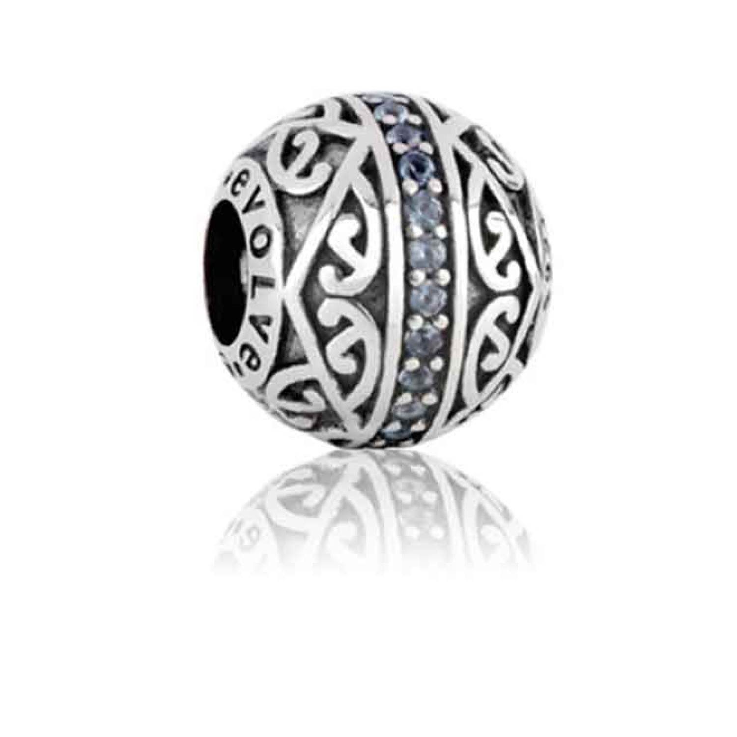 LK249CZ Evolve New Zealand Ocean Spirit Charm LK250CZ - NZ LK249CZ Evolve New Zealand Ocean Spirit Charm. Evolves Ocean Spirit charm celebrates the special bond you share with family and friends who live far away. The exquisite korus capture the unbreakable connection you share with those whom you care about most