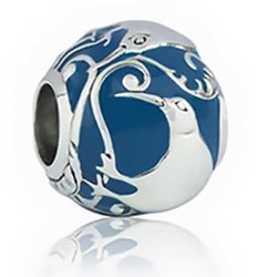 LKE056 Evolve Jewellery Woodland Kiwi Charm LKE056 Evolve Jewellery Woodland Kiwi Charm