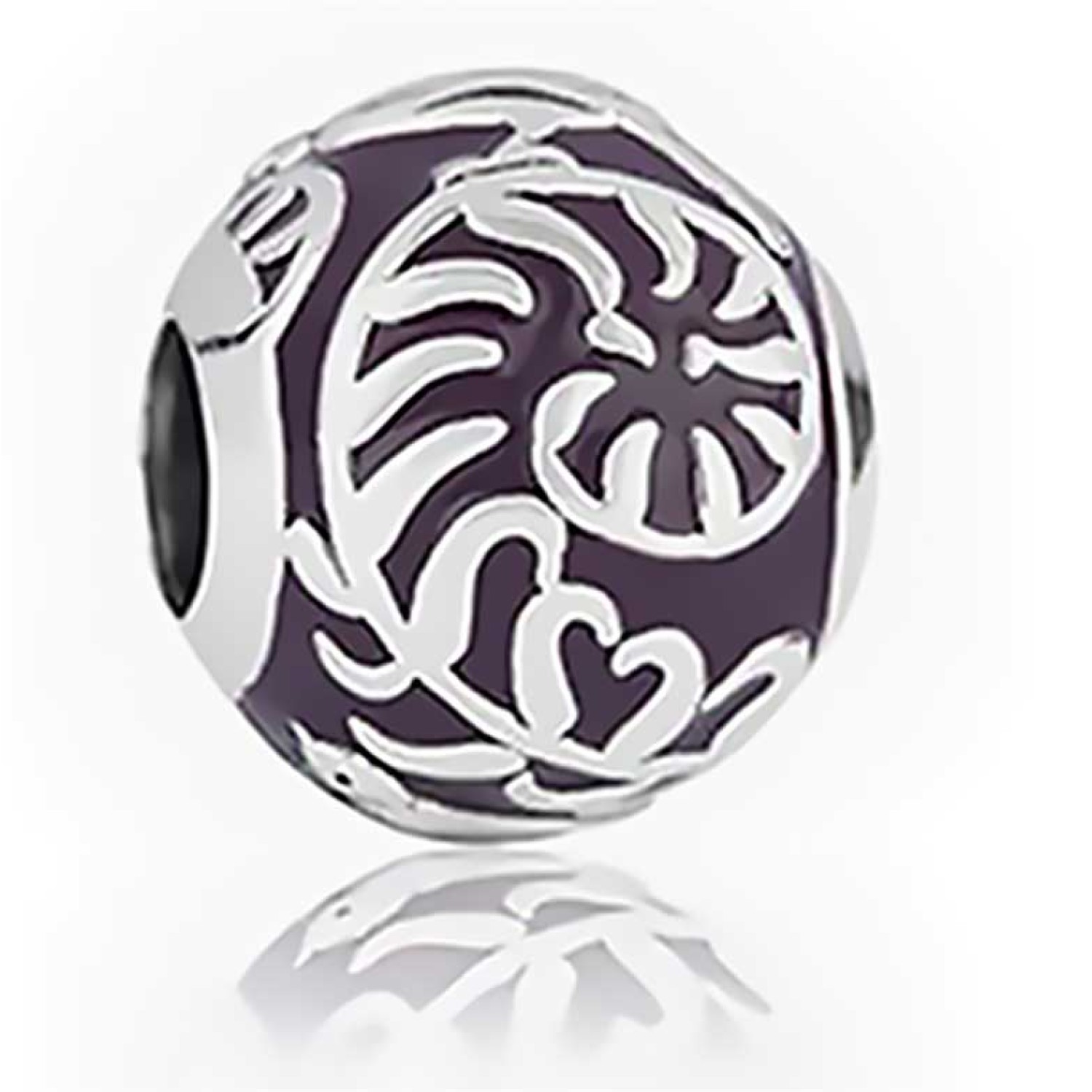 LKE058 Evolve Jewellery Baby Fern Charm LKE058 LKE058 Evolve Jewellery Baby Fern Charm. Exquisitely designed with an unfurling fern in the shape of a koru, Evolves beautiful Baby Fern charm symbolises growth and new life. Hidden amongst the beautiful ferns is a majestic tui, a bird often found singing