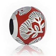 LKE059 Evolve Jewellery Wild Pohutukawa Charm LKE059 Evolve Jewellery Wild Pohutukawa Charm