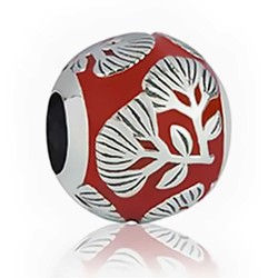 LKE059 Evolve Jewellery Wild Pohutukawa Charm LKE059 Evolve Jewellery Wild Pohutukawa Charm