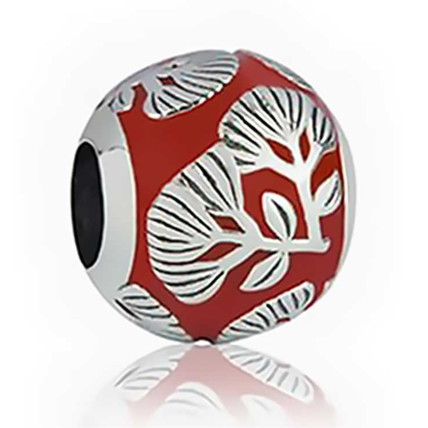 LKE059 Evolve Jewellery Wild Pohutukawa Charm. The curious fantail (piwakawaka) is one of New Zealands most cherished native birds, respected as a symbolic messenger. These friendly little characters are known for their unique fan-shaped tail and playful 