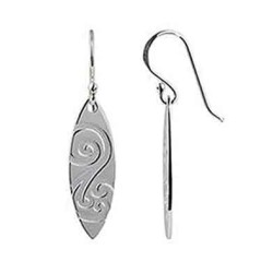 3E31028 Evolve Ocean Spirit Drop Earrings