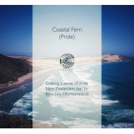 LKE030 Evolve Charms Coastal Fern Silver LKE030 Evolve Charms Coastal Fern Silver