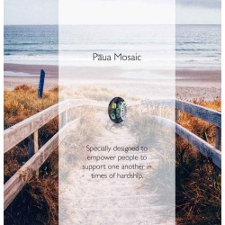 LKP006 Evolve Paua Charms Paua Mosaic LKP006 Evolve Paua Charms Paua Mosaic