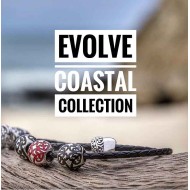 LKE032 Evolve Charms Family Love Silver