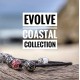 LKE032 Evolve Charms Family Love Silver. Celebrating the gift of family (whānau) love and support, this charm reminds us of the quality time spent with our loved ones at the bach or marae. The vibrant red and white lines linked together symbolise Rangi-nu