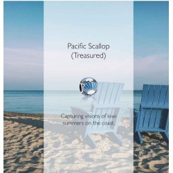 LKE034 Evolve Charms Pacific Scallop Silver LKE034 Evolve Charms Pacific Scallop Silver