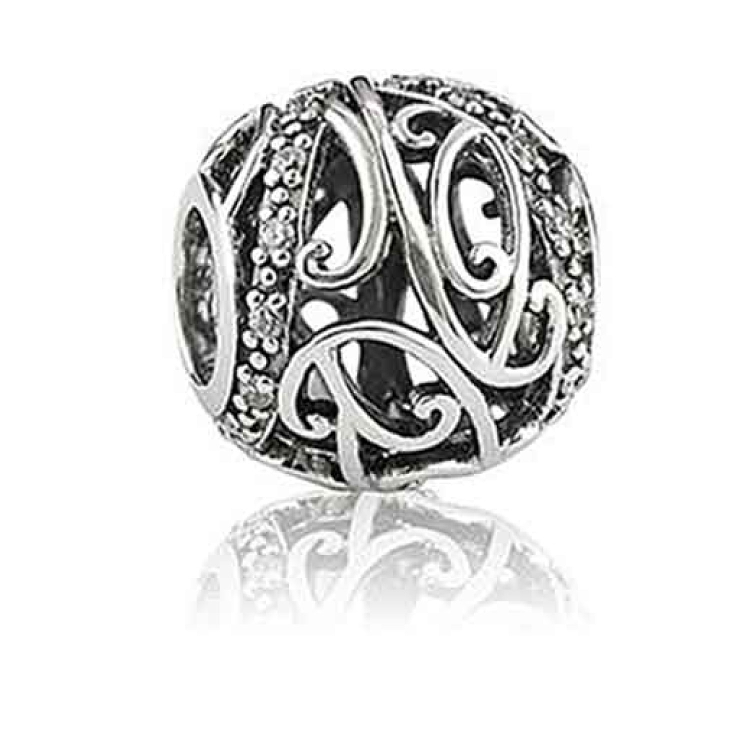 LK235CZ Evolve Charms Spirit of NZ Silver LK235CZ-EVOLVE CHARMS COASTAL COLLECTION Online LK235CZ Evolve Charms Spirit of NZ Silver. The spirit of New Zealand is captured in the untouched wild beauty of our country’s coastline. The sparkling cubic zirconia symbolises the sparkling seas and ocean life. The kōwhaiwhai patterns symbolise God of t