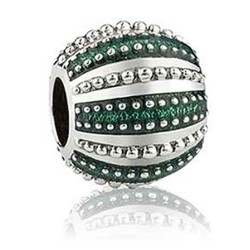 LKE031 Evolve Charms Treasured Kina Silver