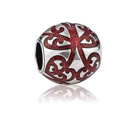 LKE036 Evolve Charms My Family Tree Silver