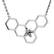 2N61000 Evolve NZ Honeycomb Necklace