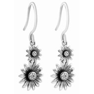 2E61007 Evolve NZ Daisy Drop Earrings 2E61007 Evolve NZ Daisy Drop Earrings