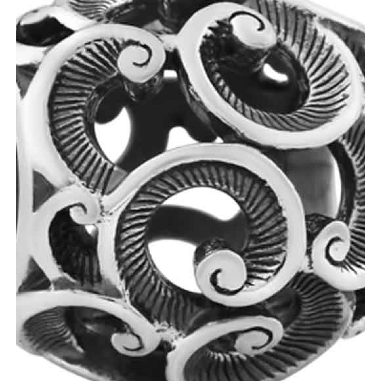 LK228 Evolve Treasured Koru Charm (Valued)) LK228 - Christies Jewellery New Zealand's Online Evolve Jewellery Stockist LK228 Evolve Treasured Koru Charm (Valued)). The beautiful, unfurling silver fern fronds depicted, symbolise new life, growth, strength and peace. The fronds are found in native New Zealand forests and are harvested each spring. These delicate little trea