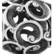 LK228 Evolve Treasured Koru Charm (Valued)) LK228 - Christies Jewellery New Zealand's Online Evolve Jewellery Stockist LK228 Evolve Treasured Koru Charm (Valued)). The beautiful, unfurling silver fern fronds depicted, symbolise new life, growth, strength and peace. The fronds are found in native New Zealand forests and are harvested each spring. These delicate little trea