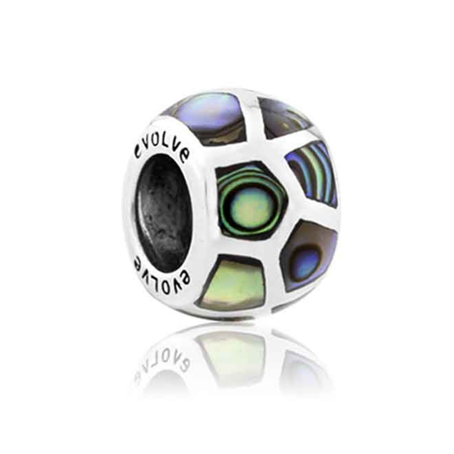 LKP001 Evolve NZ Treasured Paua - Christies Jewellery New Zealand's Online Evolve Jewellery Stockist LKP001 Evolve NZ Treasured Paua. The New Zealand paua shell is the most exquisite and sought after in the world. Each one of our Treasured Paua charms is unique and special. Magical arrays of greens to purples burst from every shell. Maor @christies.onlin