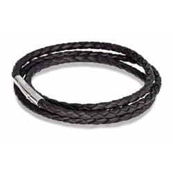 Evolve Leather Journey Triple Twist Bracelets Evolve Leather Journey Triple Twist Bracelets