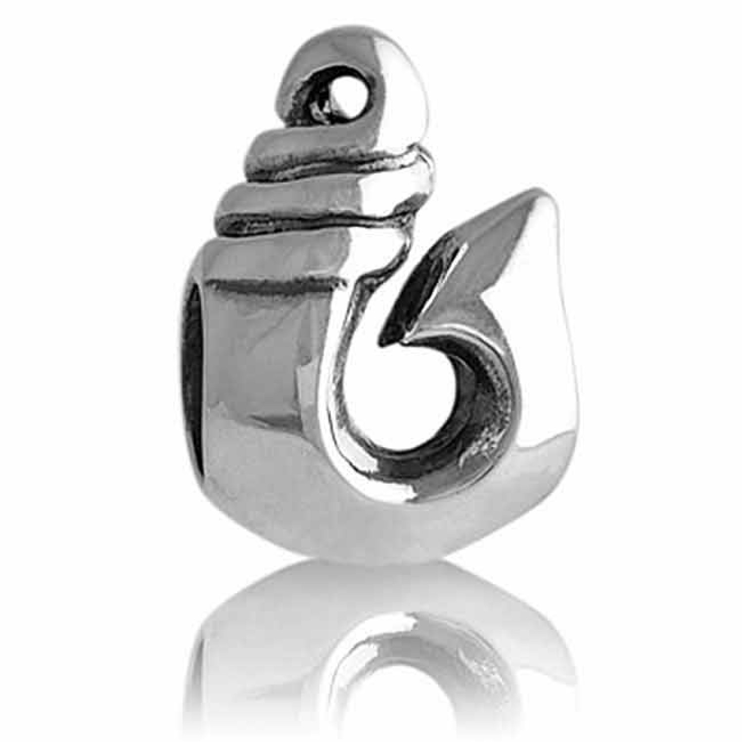 LK001 NZ Fish Hook - Safe Travel. NZ Fish Hook - Safe Travel Evolve Charm Jewellery In Maori culture the Hei Matau (fish hook) is Taonga (a cultural treasure). Each fish hook is created with a meaning of special significance and is worn with great pride. 
