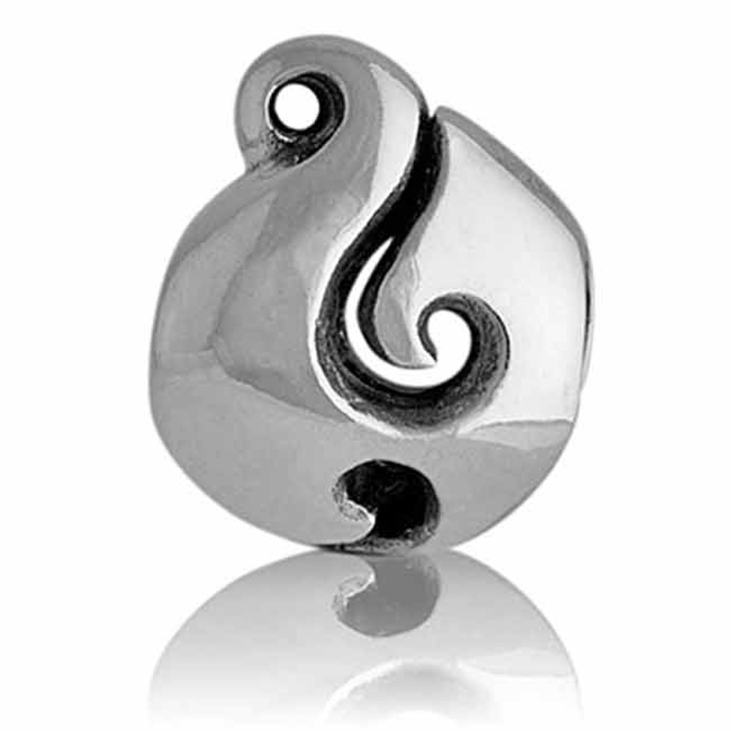LK002 NZ Fish Hook - Strength. Maori legend tells of a great leader Maui who bravely fished up New Zealand’s North Island (Te Ika a Maui - ‘The Fish of Maui’) using his grandmothers jaw bone as a fish hook.  To honour this well known Maori story @christie