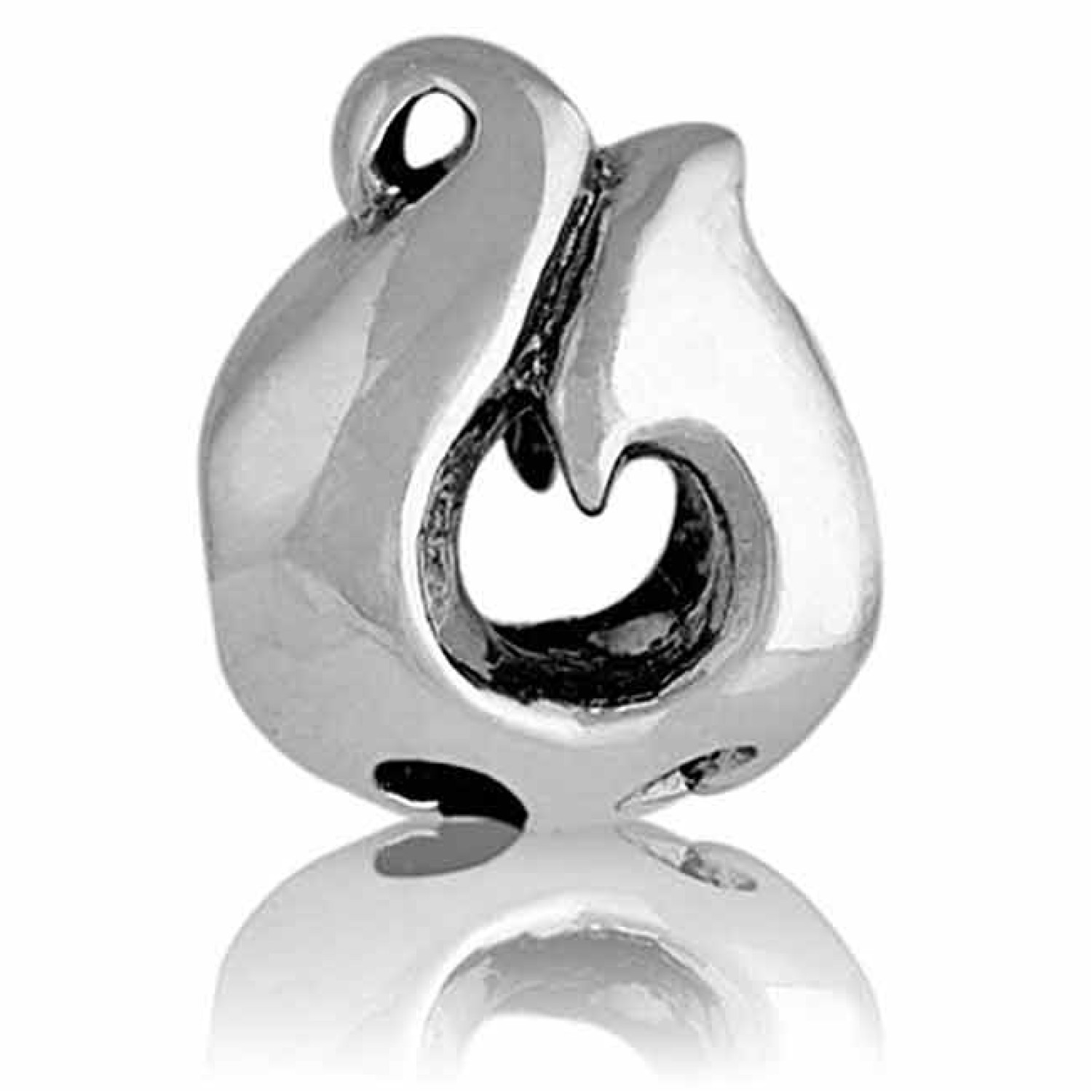 LK007 Evolve NZ Fish Hook  Protection and Safety. LK007 Evolve NZ Fish Hook Protection and Safety Silver Charm This Evolve fish hook charm offers a guiding light of protection for those who we wish to see kept safe. Often worn by travellers, or those emba