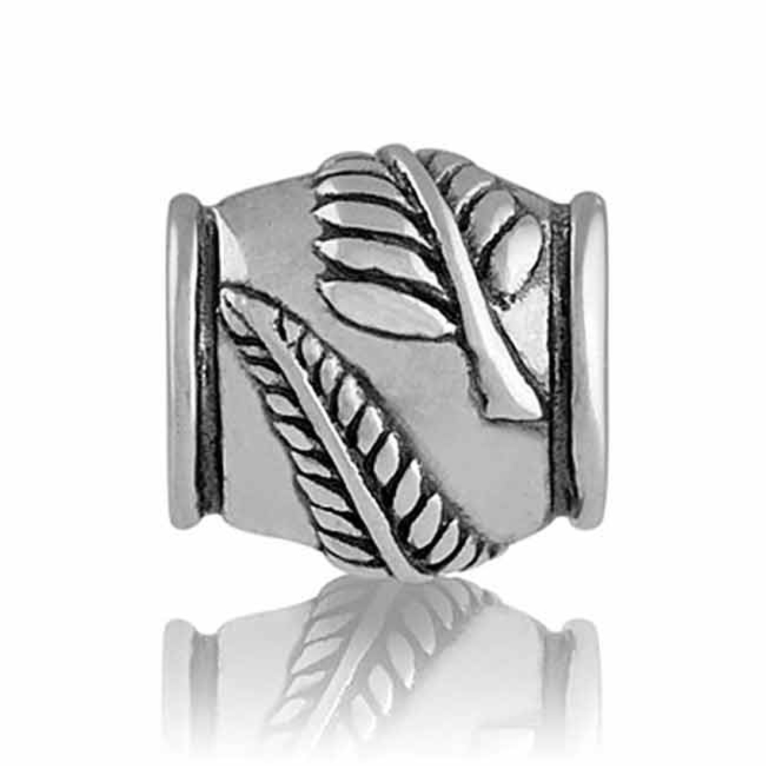 LK011 Evolve Charm NZ Silver Fern Native NZ Icon. LK011 Evolve Charm NZ Silver Fern Native NZ Icon The silver fern is a much treasured symbol of New Zealand, reminding Kiwis all over the world of their heritage and where home will forever be.  Found in ou