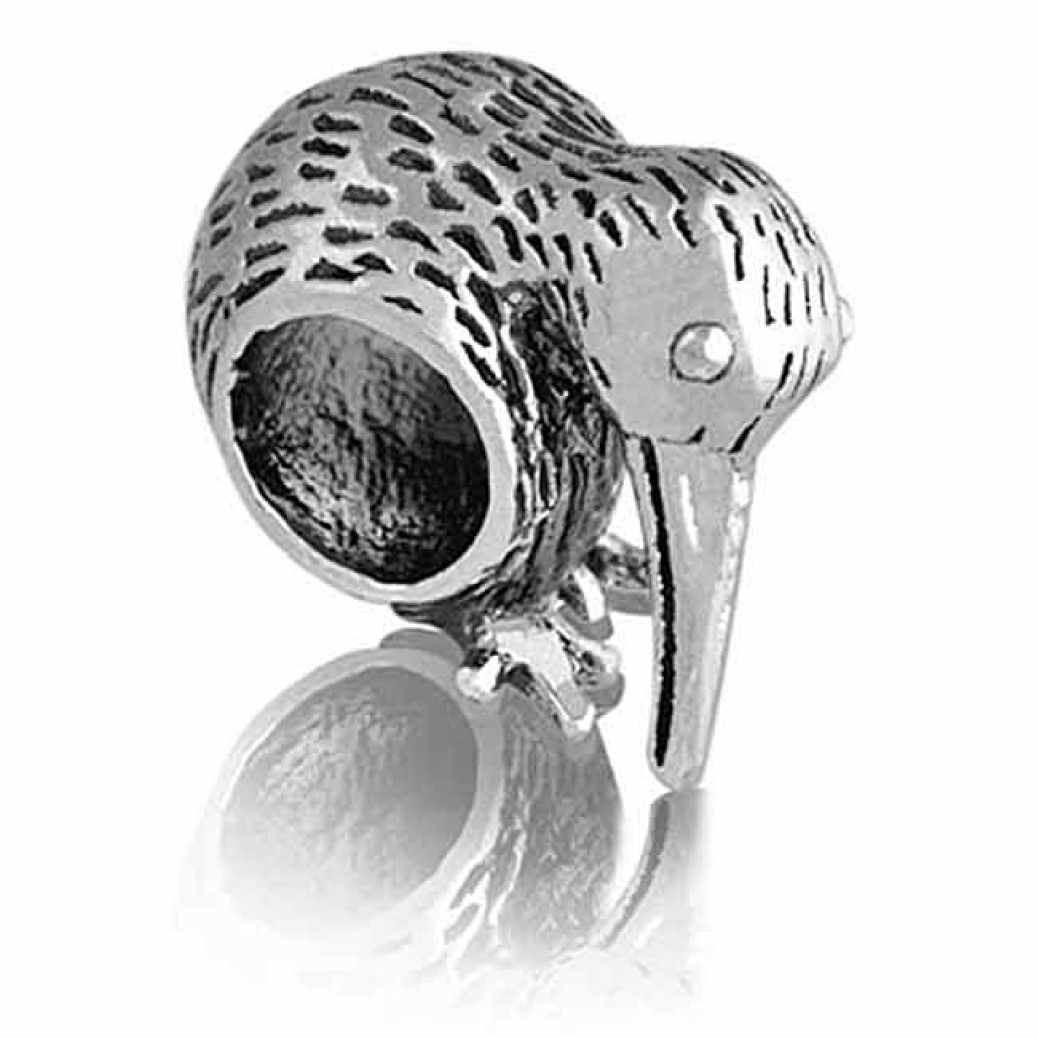 LK018 Evolve Baby Kiwi Proud to be a Kiwi - Christies New Zealand's Online Evolve Charm Jewellery Specialist LK018 Evolve Baby Kiwi Proud to be a Kiwi. The kiwi is a much loved and famously endangered New Zealand bird. It is also the name we fondly give to ourselves and the name which other countries affectionately know us by. The kiwi is a treasured national i
