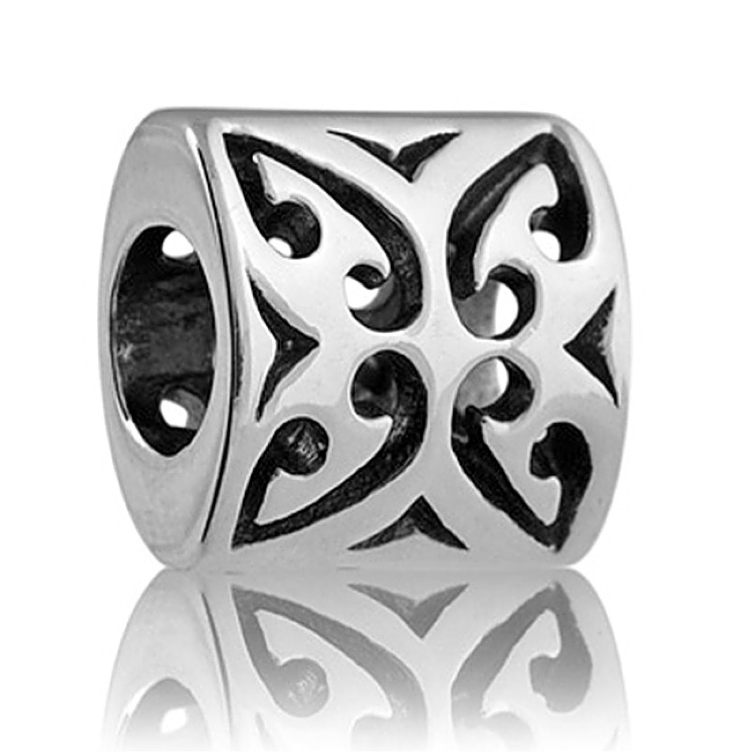 LK030 Evolve  NZ Kowhaiwhai - Beauty and Precision. Design inspiration: Beauty and Precision. Sterling Silver Christies exclusive 5 year guarantee compatible with all other major brands Bracelets But not compatible with Lovelinks Bracelets (Non Universal 